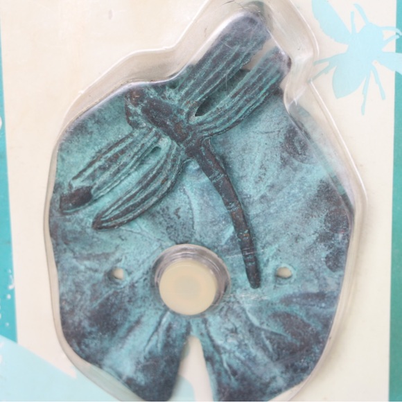 vintage hardware dragonfly doorbell cover - Picture 6 of 6